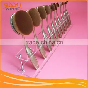 Acrylic Product Factory PMMA Clear Paint Brush Display thumbnail-1