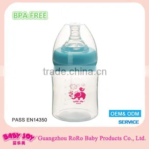 Bpa Free pp 150ml Wide Neck Baby Bottle and All Kinds Babies Product Manufacturing thumbnail-2