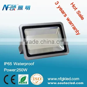 250W Outdoor IP65 LED Flood Light With Meanwell Power Supply 3 Years Warranty thumbnail-1