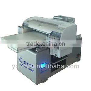 Digital Flatbed t Shirt Printer With RIP Software thumbnail-1