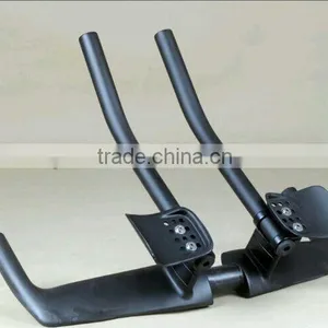 31.8*420mm Fiber, Full Carbon tt Bike Handlebar, Handlebar for Time Trial Frame HB029 thumbnail-1