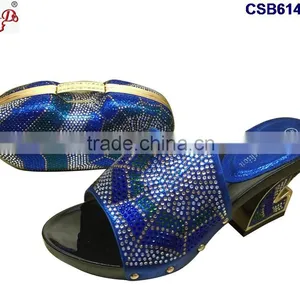 CSB6144 2016 The Top Latest Fashion Woman Italy Style High Heel Sandal Shoes With Bags thumbnail-4