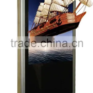 Factory Outlet Glasses-free 3 d Advertising Machine, Support Custom Size and 3 d Video thumbnail-1