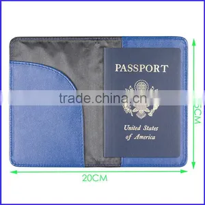 Wholesale PU Leather Travel Card Passport Wallet thumbnail-6