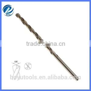 HSS DIN340 Drill Bits,fully Ground,135 Split Point Angle thumbnail-1