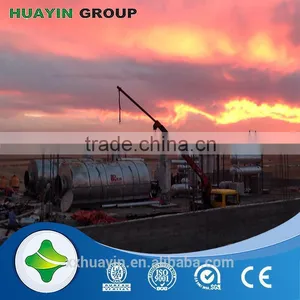China Huayin Group Patented Used Tyre Recycling Machine Manufacturer thumbnail-1