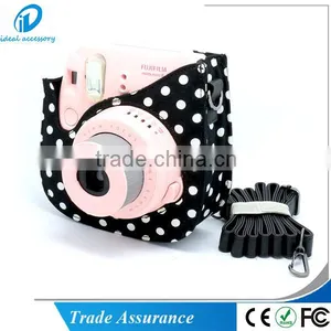 Dot Style Cloth Mini8 Camera Bag Case for Fujifilm Instax Mini8 thumbnail-3