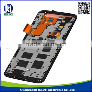 Original LCD Repair Parts for Motorola Google Nexus 6 XT1100 LCD Screen Touch Digitizer With Frame thumbnail-1