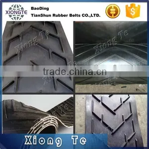 Price of Rubber Waterstop Chevron Bone Pattern Conveyor Belt thumbnail-4