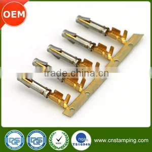 OEM Custom Design Wire Crimp Connector Copper Terminal thumbnail-1
