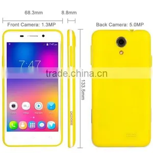 1.3GHz Quad Core DOOGEE LEO DG280 4.5 Inch IPS Screen Android 4.4 Smart Phone thumbnail-1