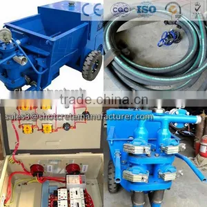 Mortar Pump, Double-Piston Mortar Pump thumbnail-1