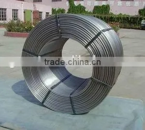 Canton Fair Inoculant Pure Ca Cored Wire China Supply thumbnail-3