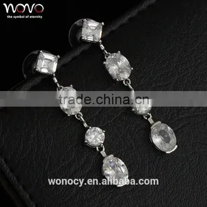 Jewelry Manufacturer China Beautiful Earring Designs for Women thumbnail-1
