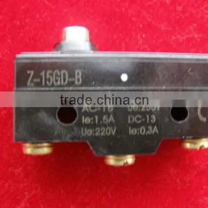 Kontron 15A Lever Silver Contact Micro Switch thumbnail-6