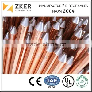 Lighting Protection Earth Rod/ground Rod thumbnail-3