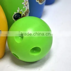 Fun Sport Mini Kids Indoor Plastic Bowling Game Set thumbnail-2