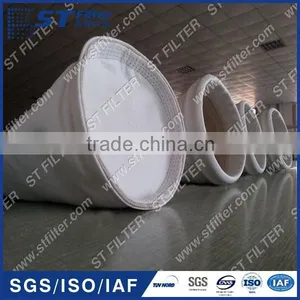 Twill Weave Fiberglass Filter Bag for Titan White,Dia130*3900mm thumbnail-1