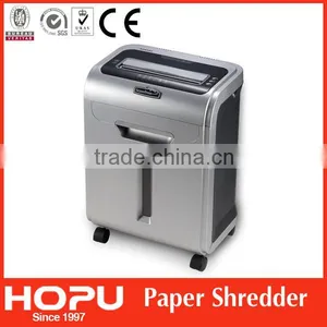 Perfect Office Paper Shredder Machine From Hopu Made in China Zhejiang thumbnail-1