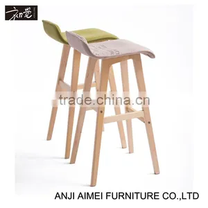 First Touch China Modern Plywood Commerical Bar Stool AM-077M Quality Choice thumbnail-1