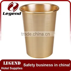Concave Stainless Steel Dustbin Waste Bin in China thumbnail-3