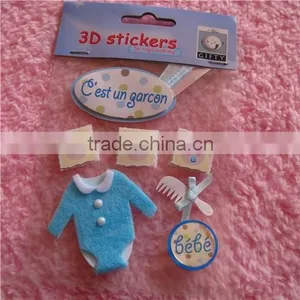 Glitter 3d Handmade Sticker thumbnail-4
