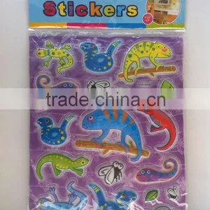 Cangnan Factory Custom Room Decor Embossing Pvc Sticker,kids Room Decor 3d Sticker thumbnail-1
