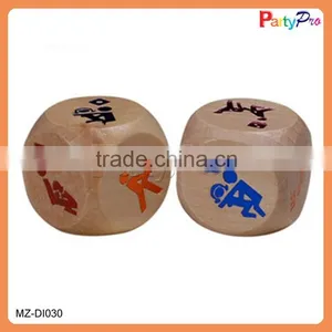 2015 New Design Promotion China Supplier Fun Play Sex Porn Dice Toys Erotic Dice Sex Dice thumbnail-1