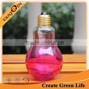 Valentines Vase Light Bulb Jar Bud Vase Wedding Table Decor 800ML thumbnail-2