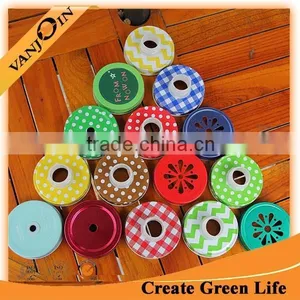 Wholesale 70mm Daisy Lid With Printing thumbnail-6