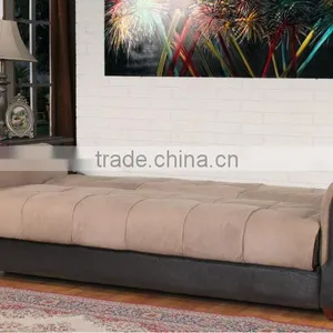 Fabric+PU Sofa Cum Bed HC1025 thumbnail-1