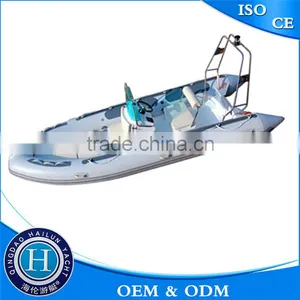 Inflatable RIB Boat470 thumbnail-2