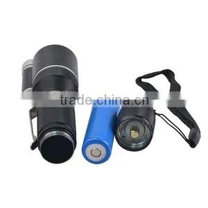 3W Powerful Red Laser Point Rechargeable Flashlight Torch With Muti Function thumbnail-3
