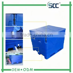 Chilling Fish Box, Refrigerated Fish Box, Cold-storage Fish Box 1000ltr thumbnail-3