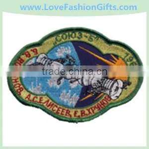 Embroidered Iron On Badge Embroidery Mission Patch thumbnail-1