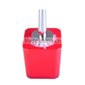 High Quality Plastic Toilet Brush With Holder thumbnail-2