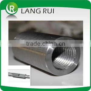 Rebar Coupler Connecting Sleeve Thread Splicer thumbnail-1