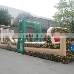 Outdoor Giant Inflatable Obstacle Course for Adult thumbnail-4