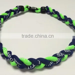 Cheap Fashion Splice 3 Ropes Tornado Sports Necklace thumbnail-5