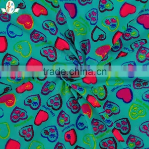 Polyester Legging Fabric Guangzhou Print Fabric for Women thumbnail-1