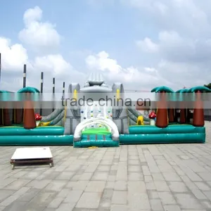 Inflatable Play Ground Amusement Park Large Bouncy Castle Commercial thumbnail-6