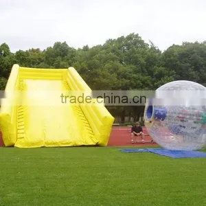 Lanqu Zorb Ball Slide Zorb Ball Ramp Race Track thumbnail-6