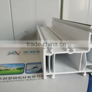 Upvc Profile for Window&door, Zhongde Brand, Good Service/pvc Extrusion Profile thumbnail-1