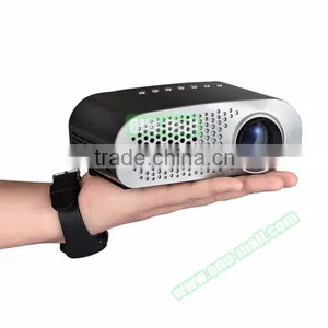 OEM Portable GP802A 100 Lumens Double HDMI HD Mini LED Projector thumbnail-4
