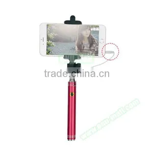 Wholesale Mini Monopod Selfie Stick With Wire Cable Online Shopping thumbnail-3