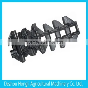 Steel Crawler, Crawler, Track, Crawler Belt, Agricultural Machinery Parts, Crawler Chassis, Crawler Chassis, Chassis thumbnail-2