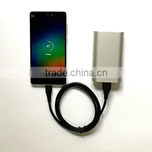 USB Type C to Standard Type A Male Charging Cable for New MacBook, Chromebook Pixel, Nexus 5X, Nexus 6P, Pixel C, OnePlus Black thumbnail-3