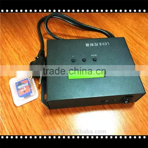 Full Color Digital Controller H803TC sd Card 170,000 Pixels Ucs1903/ws2801/ws2811/lpd8806 thumbnail-1