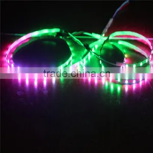 5mm Width Mini SK6812 SMD 5050 RGB Full Color Digital Pixel Light;60 Leds/m Build-in SK6812 IC;Non-waterproof thumbnail-1