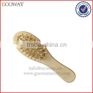 Newest Hotel Hair Magic Carved Wooden Comb thumbnail-1